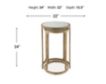 Ashley IRMALEIGH ACCENT TABLE (SET OF 2) small image number 10