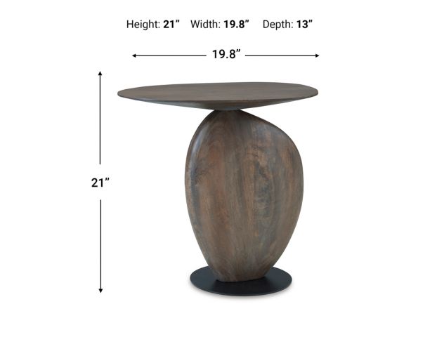 Ashley CORMMET ACCENT TABLE large image number 7