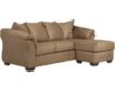 Ashley Darcy Mocha Sofa Chaise small image number 1