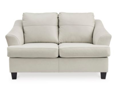 Ashley Genoa Cream Loveseat