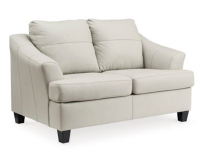 Ashley Genoa Cream Loveseat