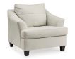 Ashley Genoa Cream Chair small image number 2