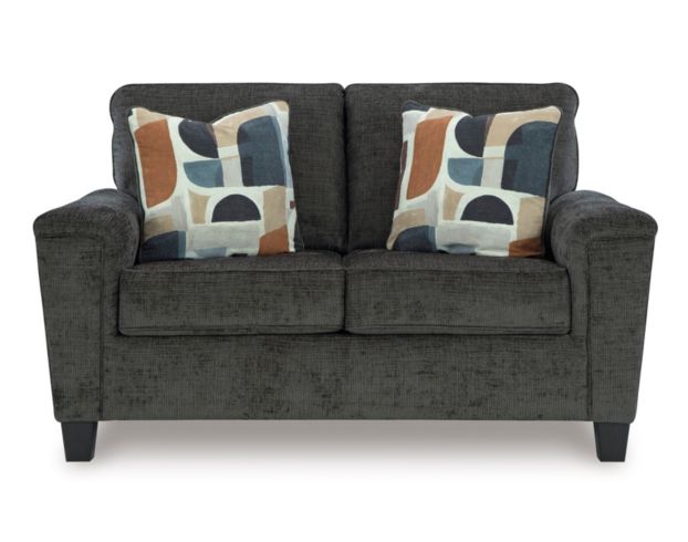 Ashley Erinslane Dusk Gray Loveseat large image number 1