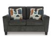 Ashley Erinslane Dusk Gray Loveseat small image number 1