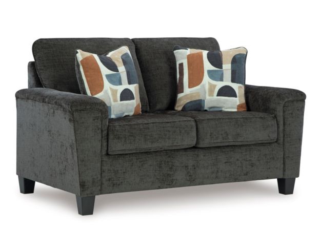 Ashley Erinslane Dusk Gray Loveseat large image number 2