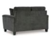 Ashley Erinslane Dusk Gray Loveseat small image number 4