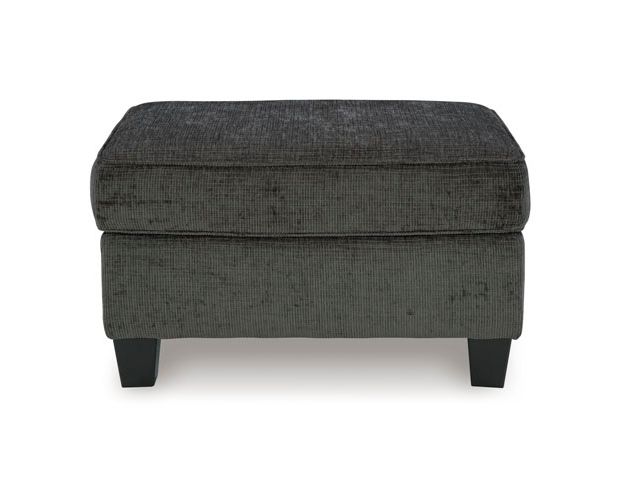 Ashley Erinslane Dusk Gray Ottoman large image number 1