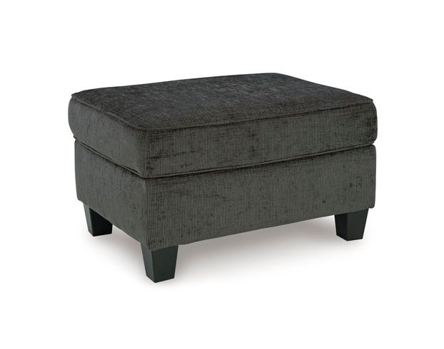 Ashley Erinslane Dusk Gray Ottoman large image number 2