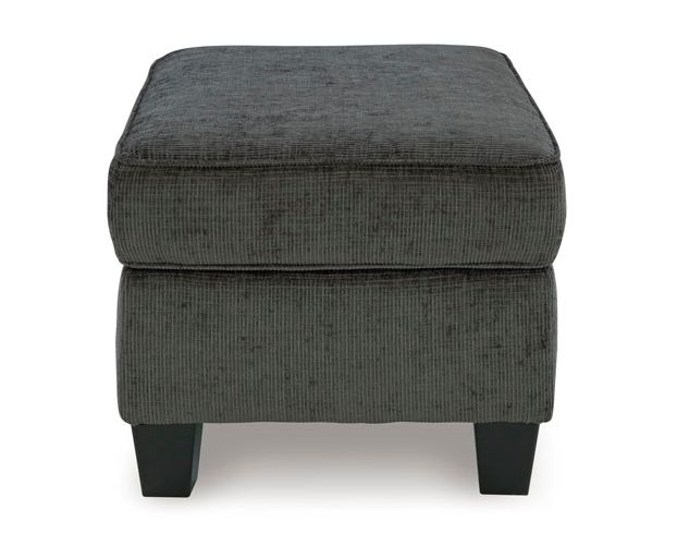 Ashley Erinslane Dusk Gray Ottoman large image number 3