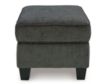 Ashley Erinslane Dusk Gray Ottoman small image number 3