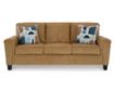 Ashley Erinslane Honey Brown Sofa small image number 1