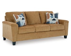 Ashley Erinslane Honey Brown Sofa