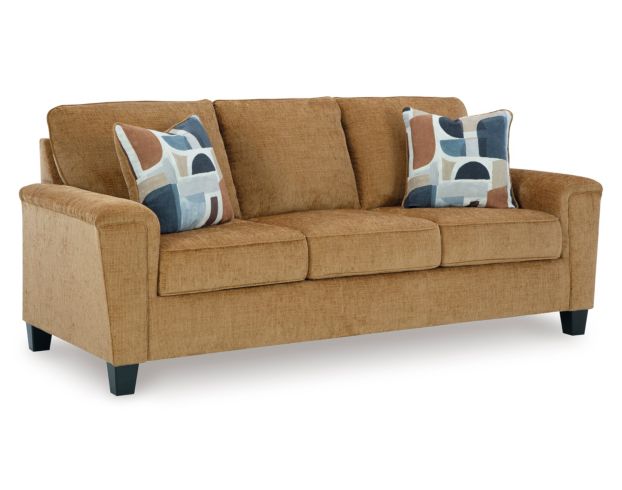 Ashley Erinslane Honey Brown Sofa large image number 2