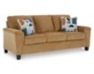 Ashley Erinslane Honey Brown Sofa small image number 2