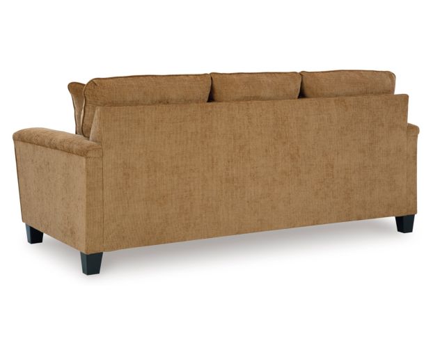 Ashley Erinslane Honey Brown Sofa large image number 4