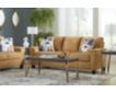 Ashley Erinslane Honey Brown Sofa small image number 6