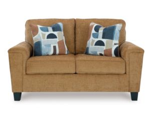 Ashley Erinslane Honey Brown Loveseat