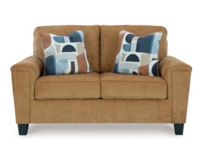 Ashley Erinslane Honey Brown Loveseat