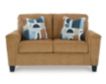 Ashley Erinslane Honey Brown Loveseat small image number 1