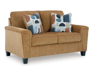 Ashley Erinslane Honey Brown Loveseat