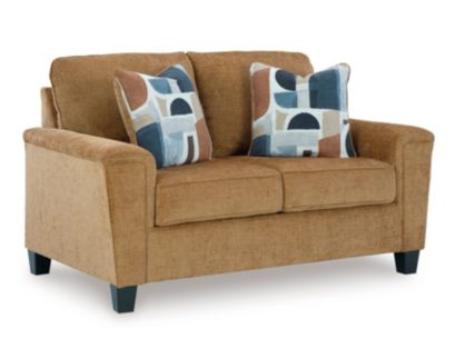 Ashley Erinslane Honey Brown Loveseat