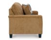 Ashley Erinslane Honey Brown Loveseat small image number 3