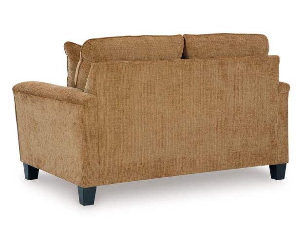 Ashley Erinslane Honey Brown Loveseat large image number 4