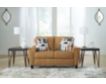 Ashley Erinslane Honey Brown Loveseat small image number 6