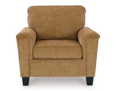 Ashley Erinslane Honey Brown Chair