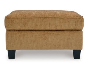 Ashley Erinslane Honey Brown Ottoman