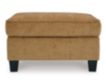 Ashley Erinslane Honey Brown Ottoman small image number 1