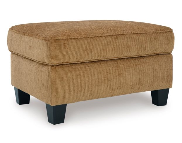 Ashley Erinslane Honey Brown Ottoman large image number 2