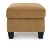 Ashley Erinslane Honey Brown Ottoman small image number 3