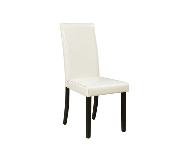 Ashley Kimonte Ivory Dining Chair large image number 1