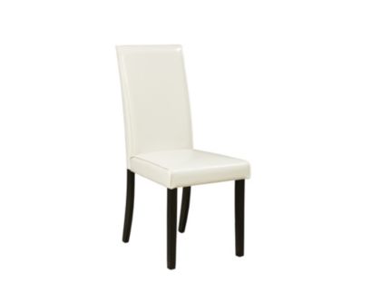 Ashley Kimonte Ivory Dining Chair