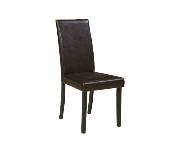 Ashley Kimonte Brown Side Chair large image number 1