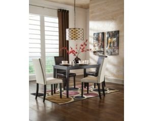 Ashley Kimonte Brown Dining Chair