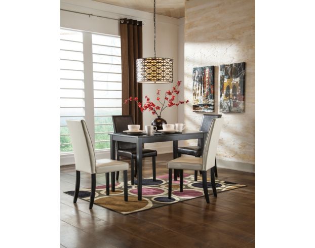 Ashley Kimonte Brown Dining Chair large image number 2