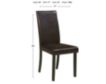 Ashley Kimonte Brown Dining Chair small image number 3