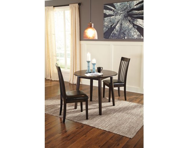 Ashley dining room table with online leaf