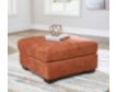 Ashley Aviemore Spice Orange Oversized Accent Ottoman small image number 2