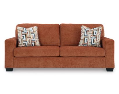 Ashley Aviemore Spice Orange Sofa