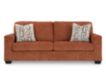 Ashley Aviemore Spice Orange Sofa small image number 1