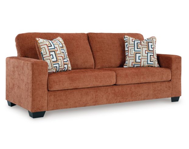 Ashley Aviemore Spice Orange Sofa large image number 2