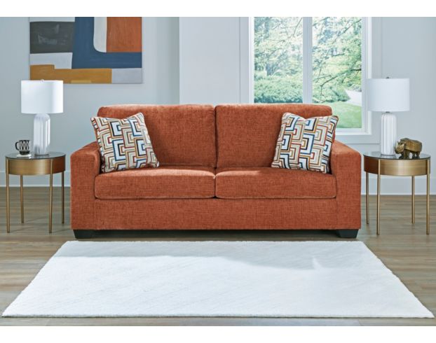 Ashley Aviemore Spice Orange Sofa large image number 5