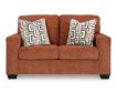 Ashley Aviemore Spice Orange Loveseat small image number 1