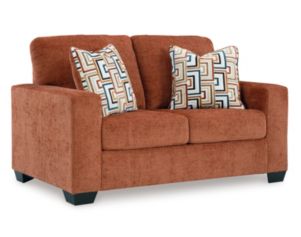 Ashley Aviemore Spice Orange Loveseat