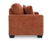 Ashley Aviemore Spice Orange Loveseat small image number 3