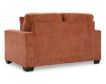 Ashley Aviemore Spice Orange Loveseat small image number 4