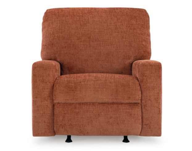 Ashley Aviemore Spice Orange Recliner large image number 1